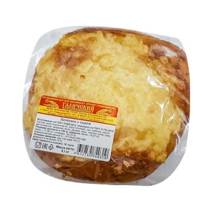 Упаковка лепёшки с сыром