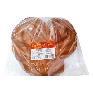 Упаковка плюшки Новомосковская